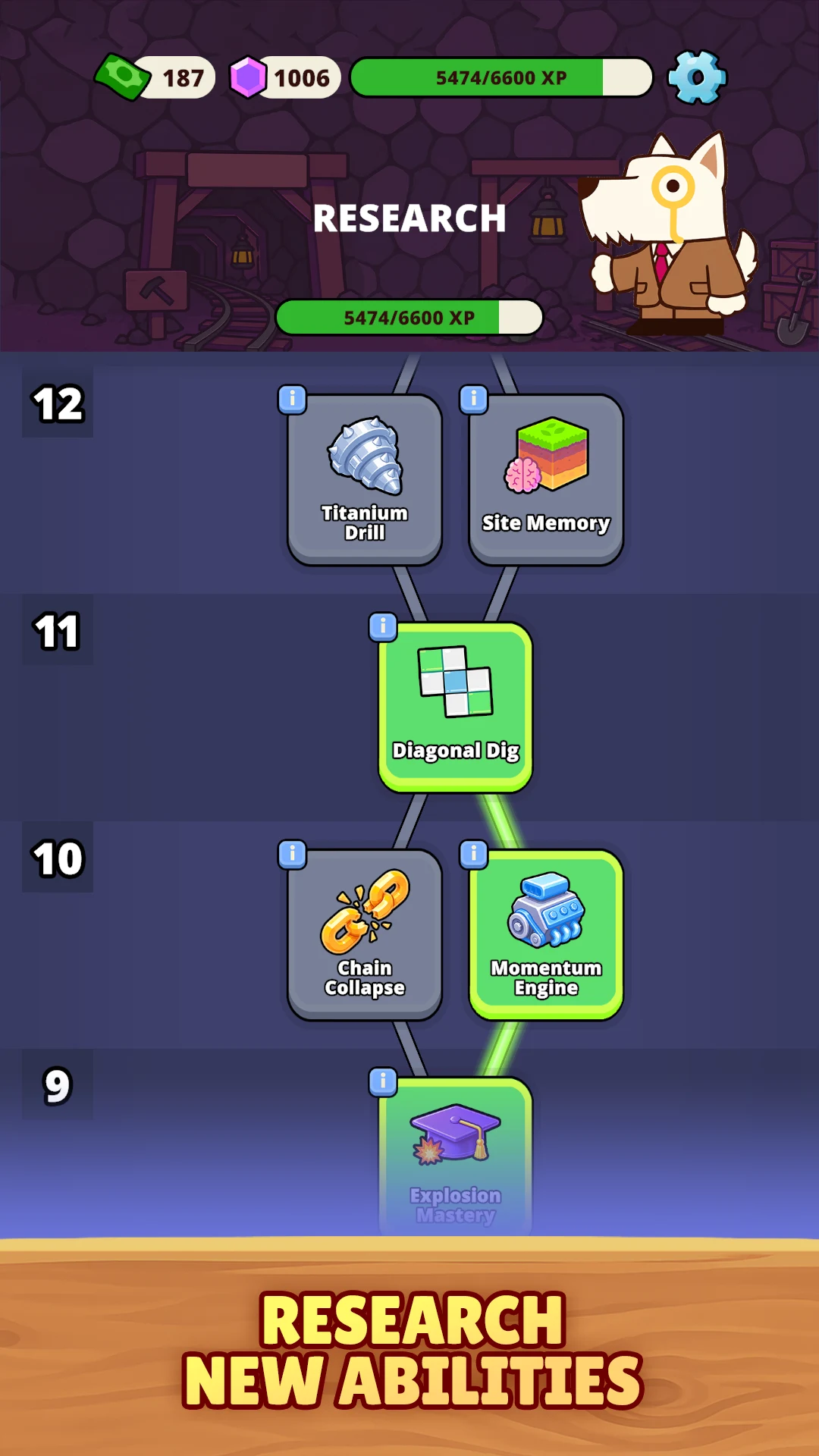 Dig Bones screenshot