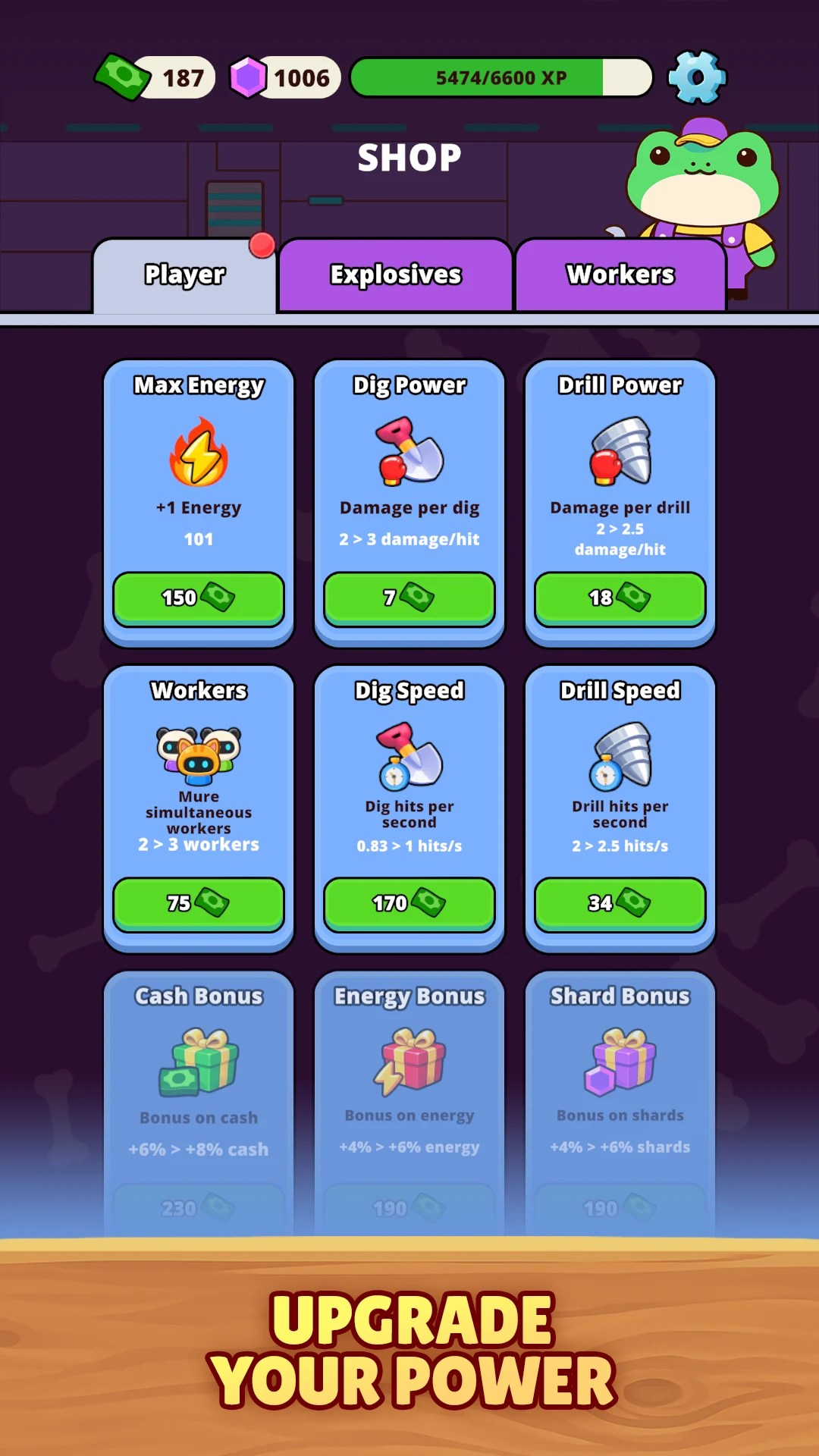Dig Bones screenshot