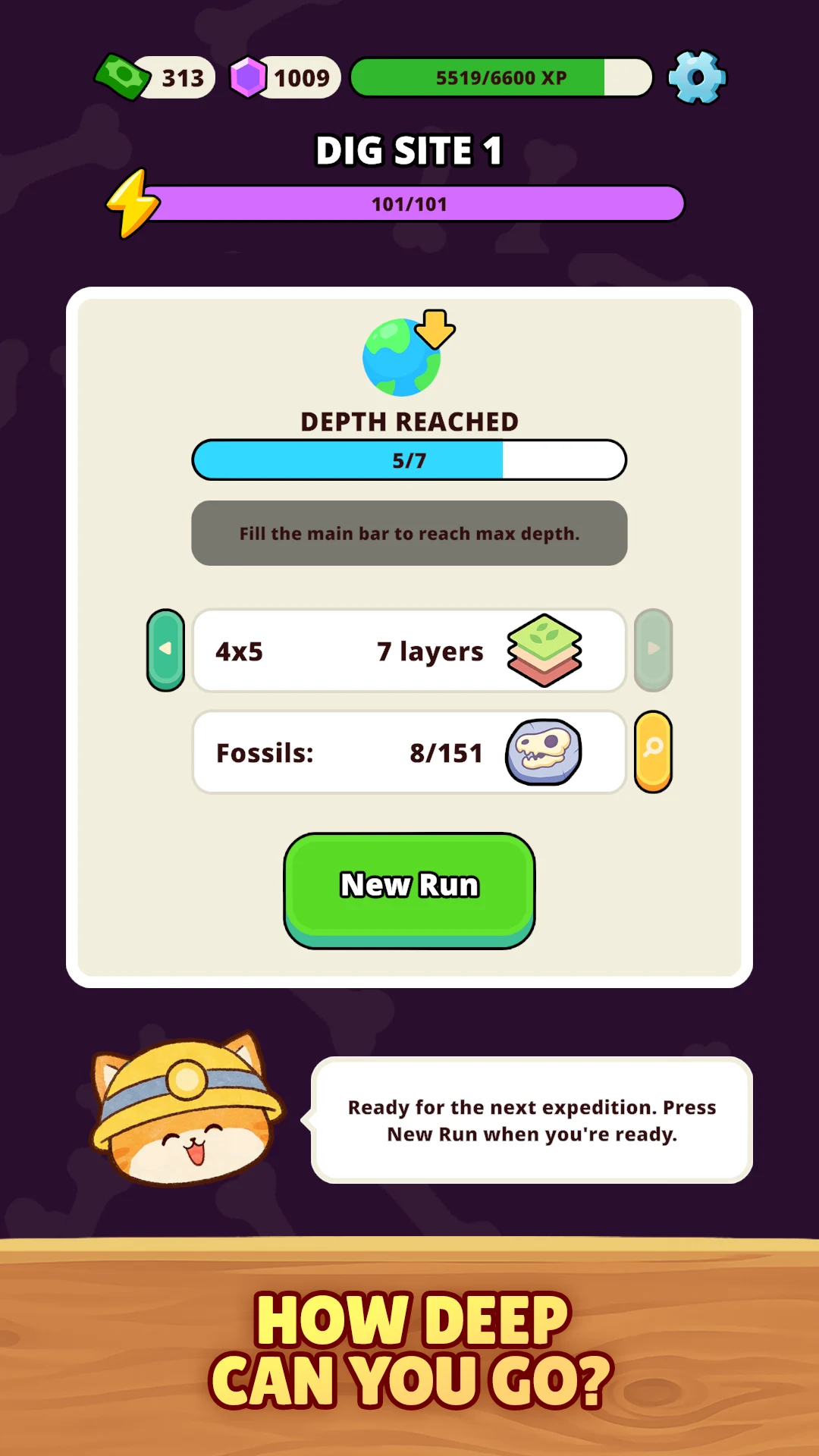 Dig Bones screenshot