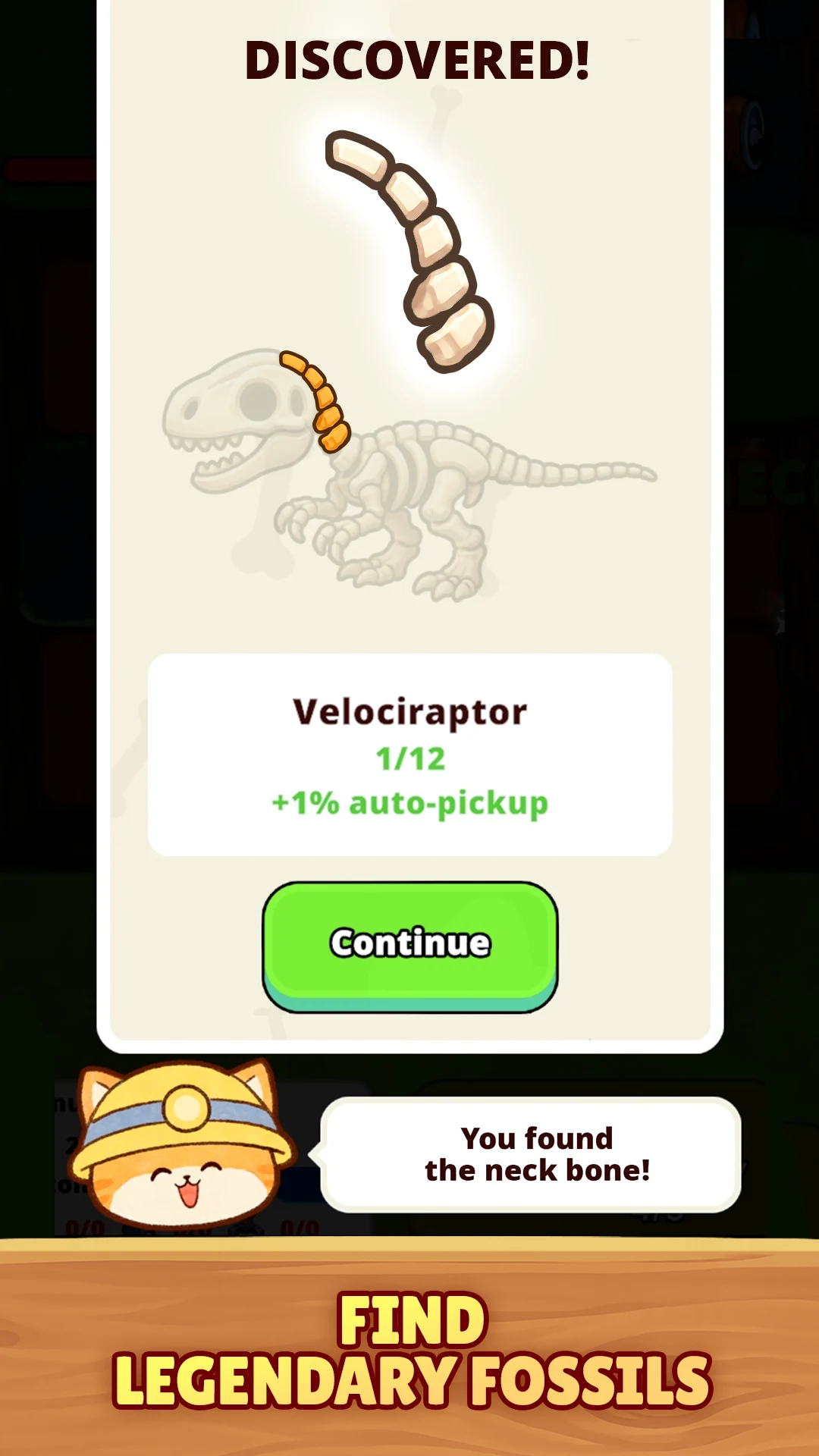 Dig Bones screenshot